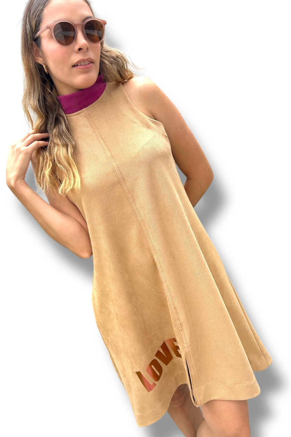 Vestido Brown Love