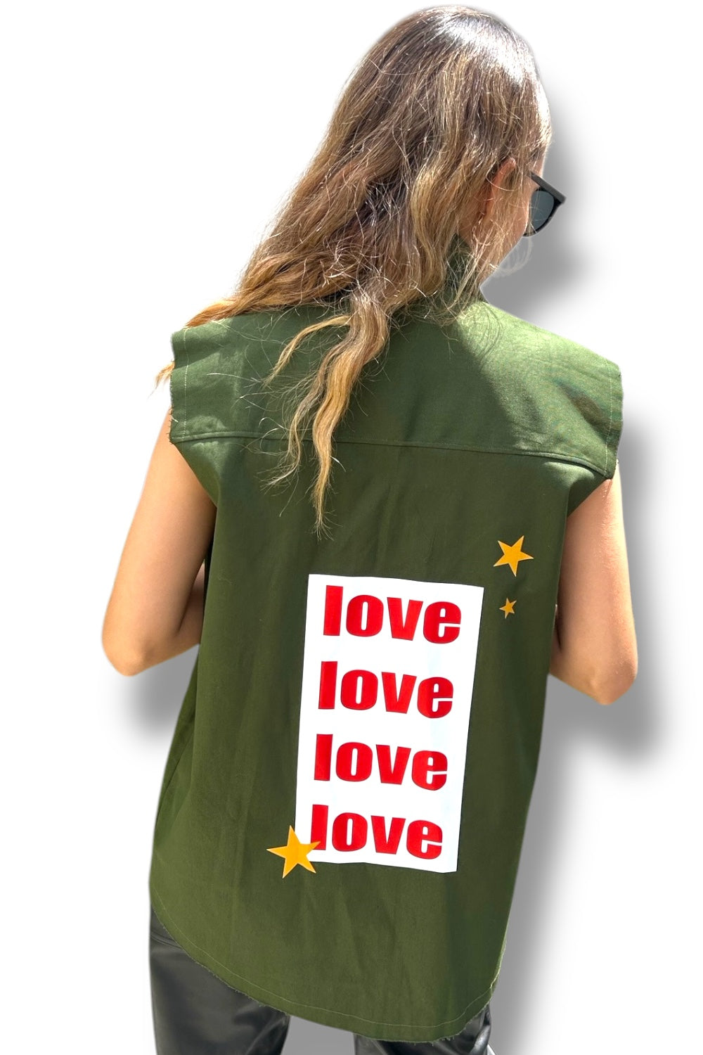 Chaleco Green Love