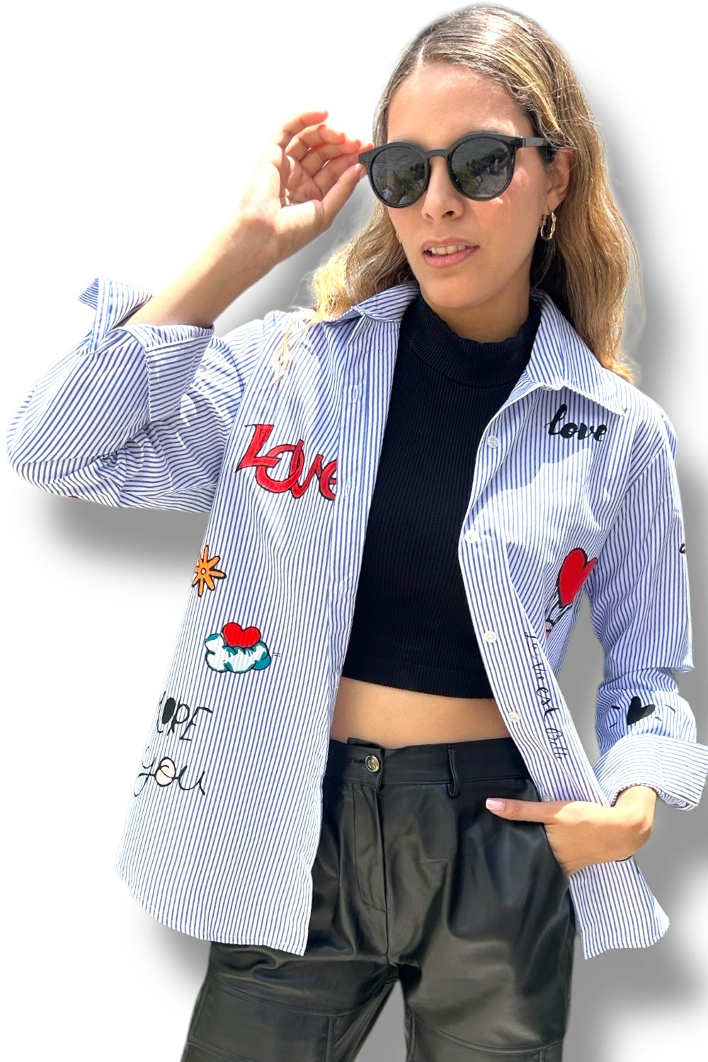 Blusa My Valentine