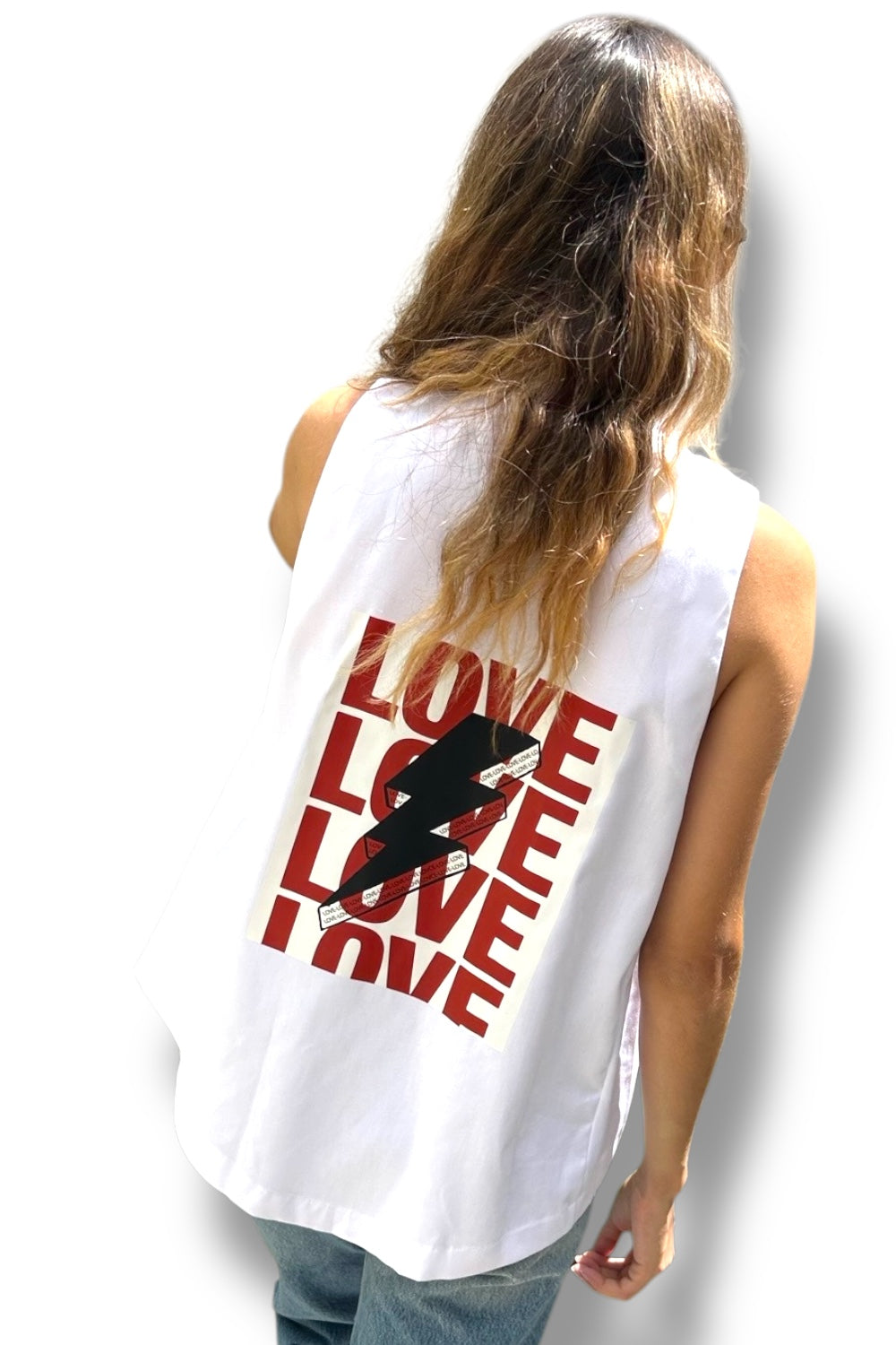 Chaleco Stars Love