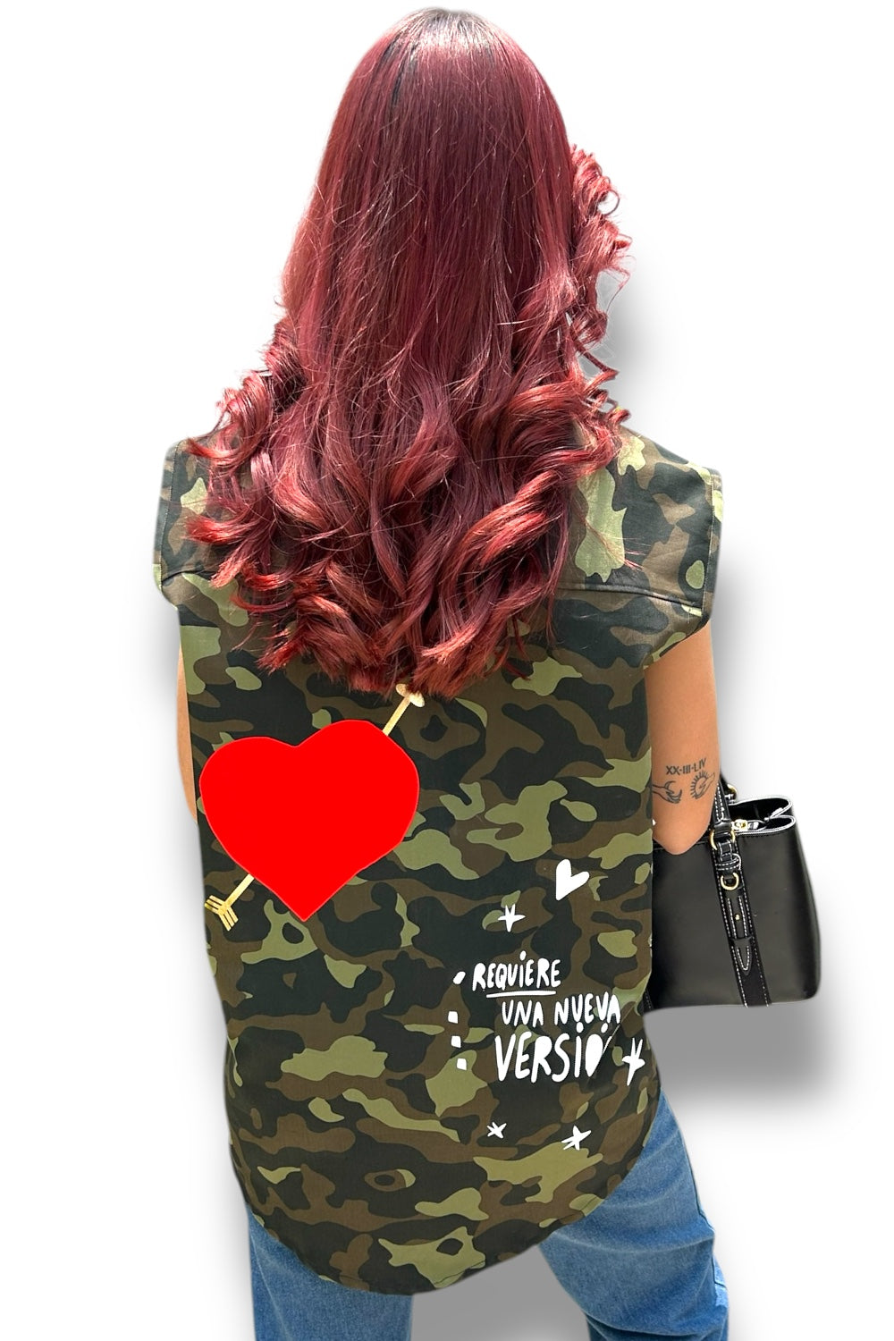 Chaleco Militar Love