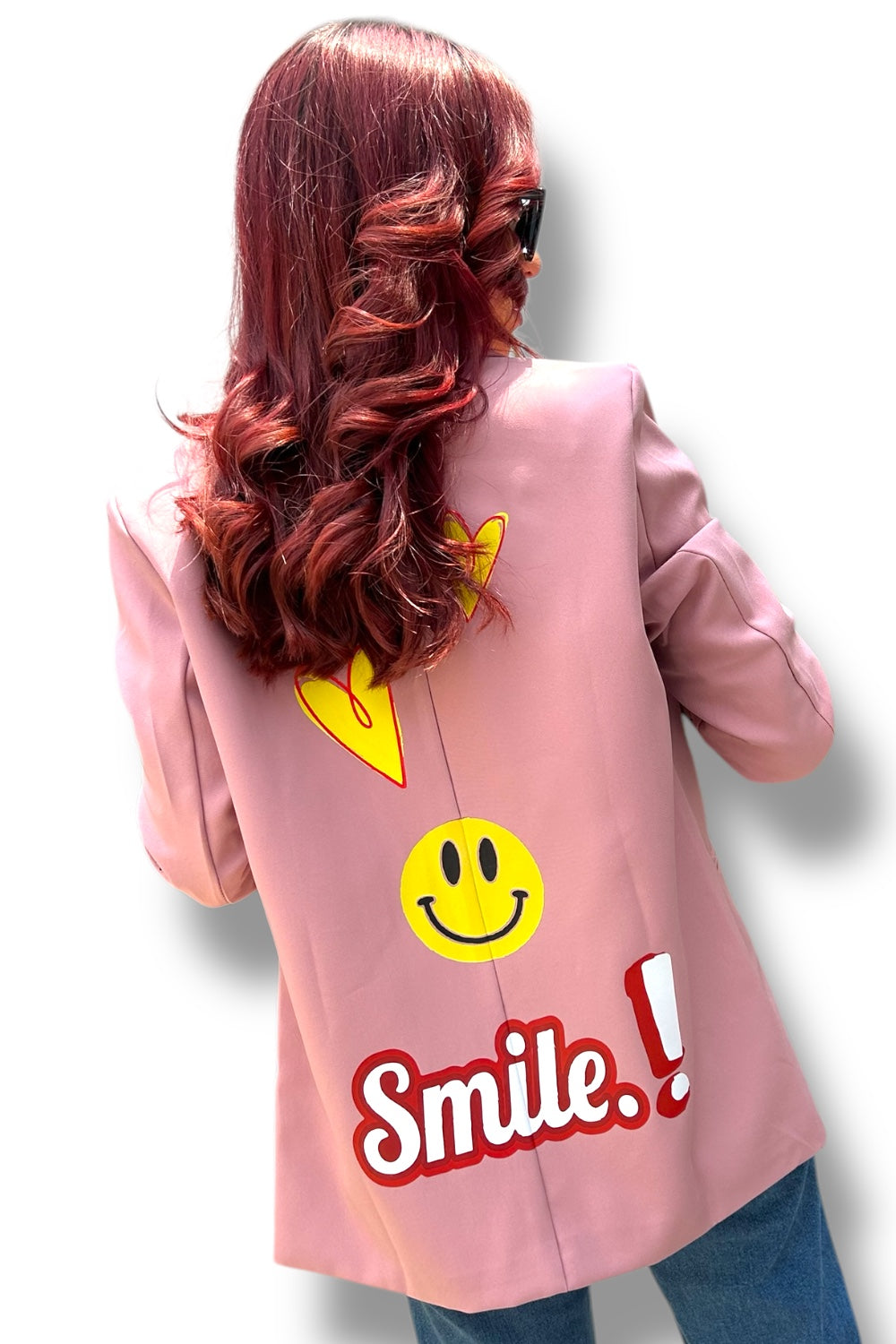 Blazer Pink Smile