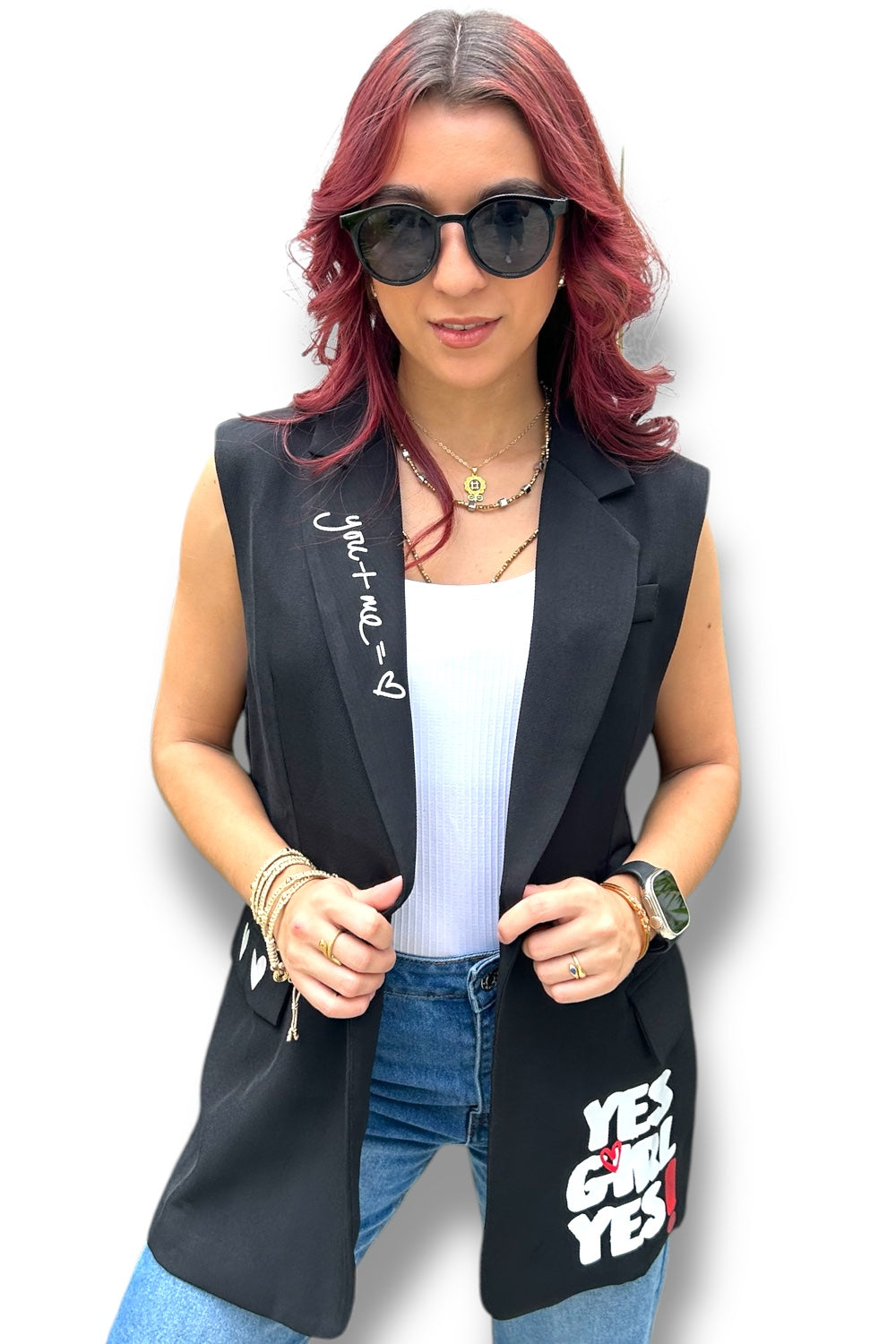 Blazer Yes Girl
