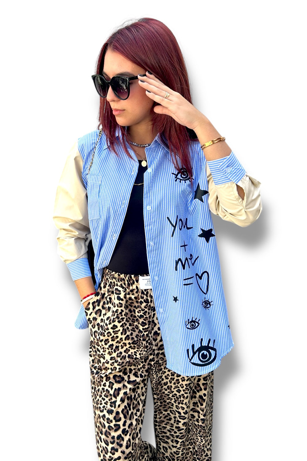 Blusa You & Me