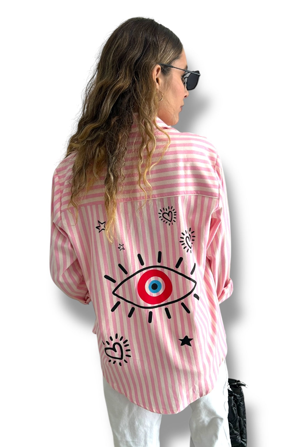 Blusa Eyes & Hearts