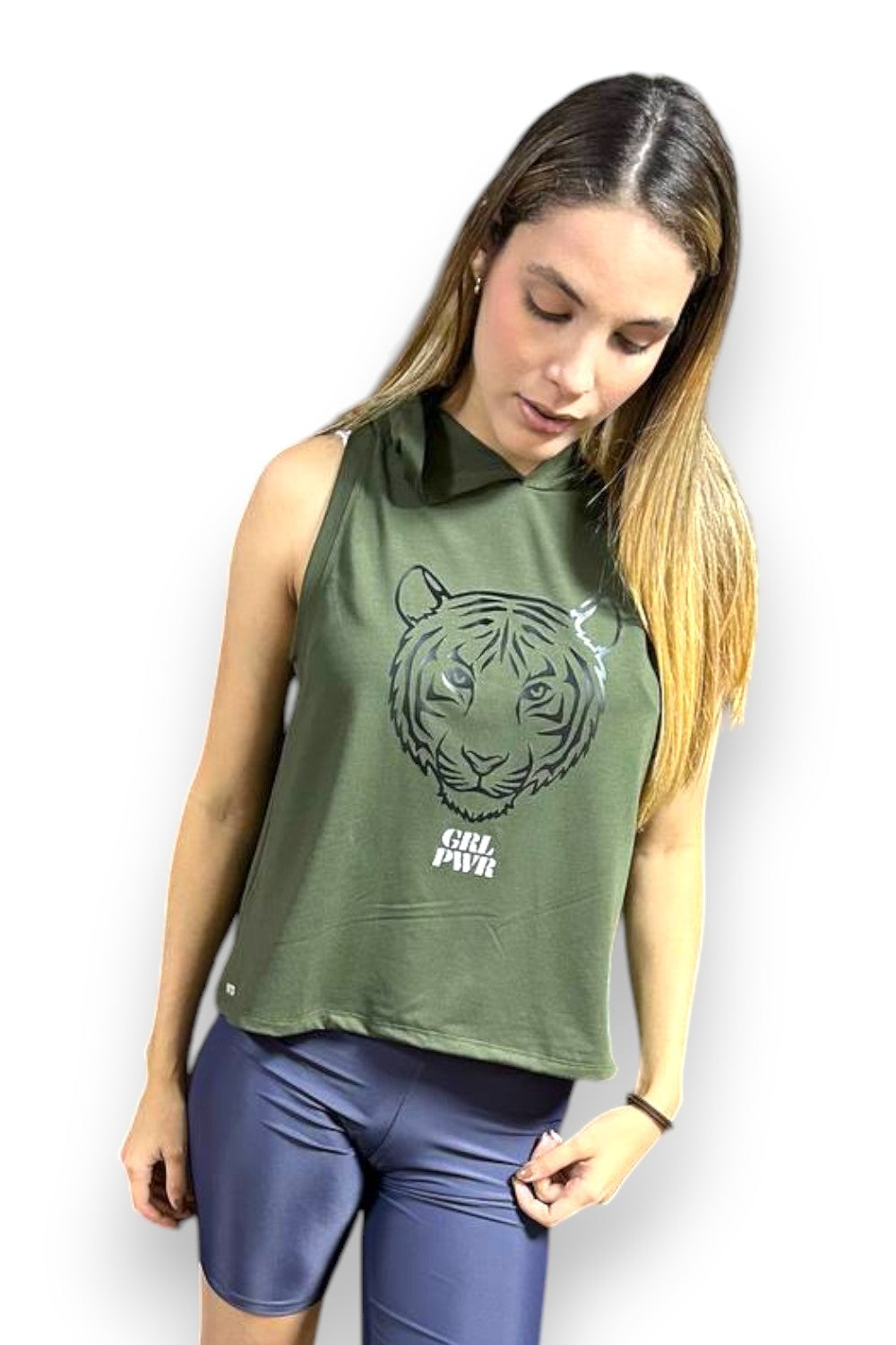 Top Green Tiger
