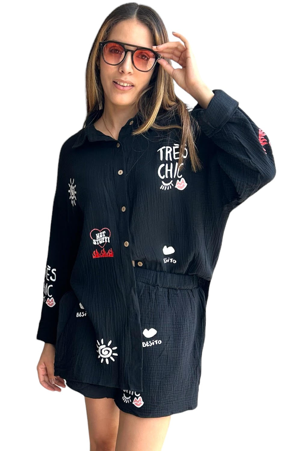 Conjunto Black Chic