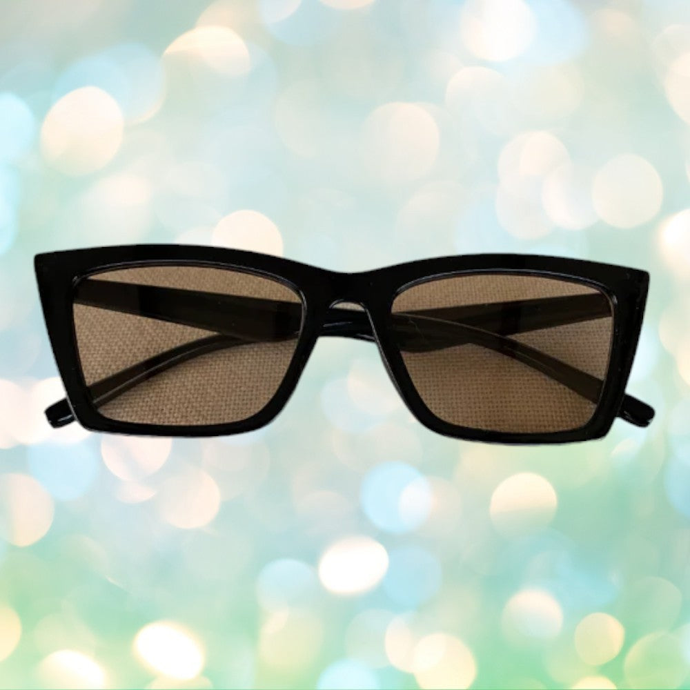 Lentes Glamor Glasses Brown