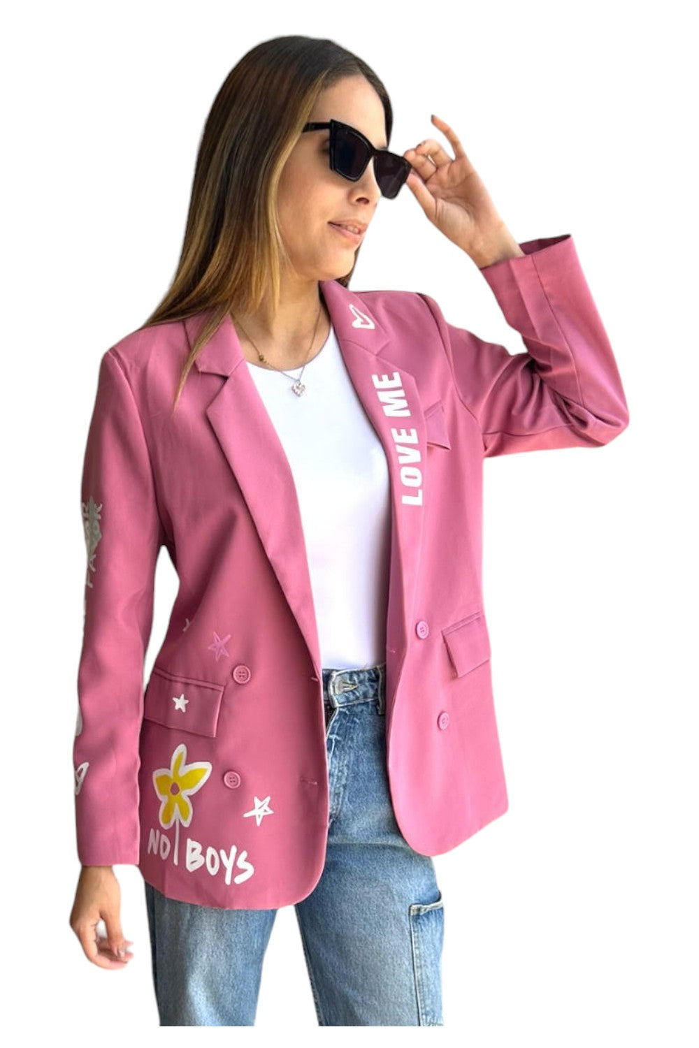 Blazer Pink Diva