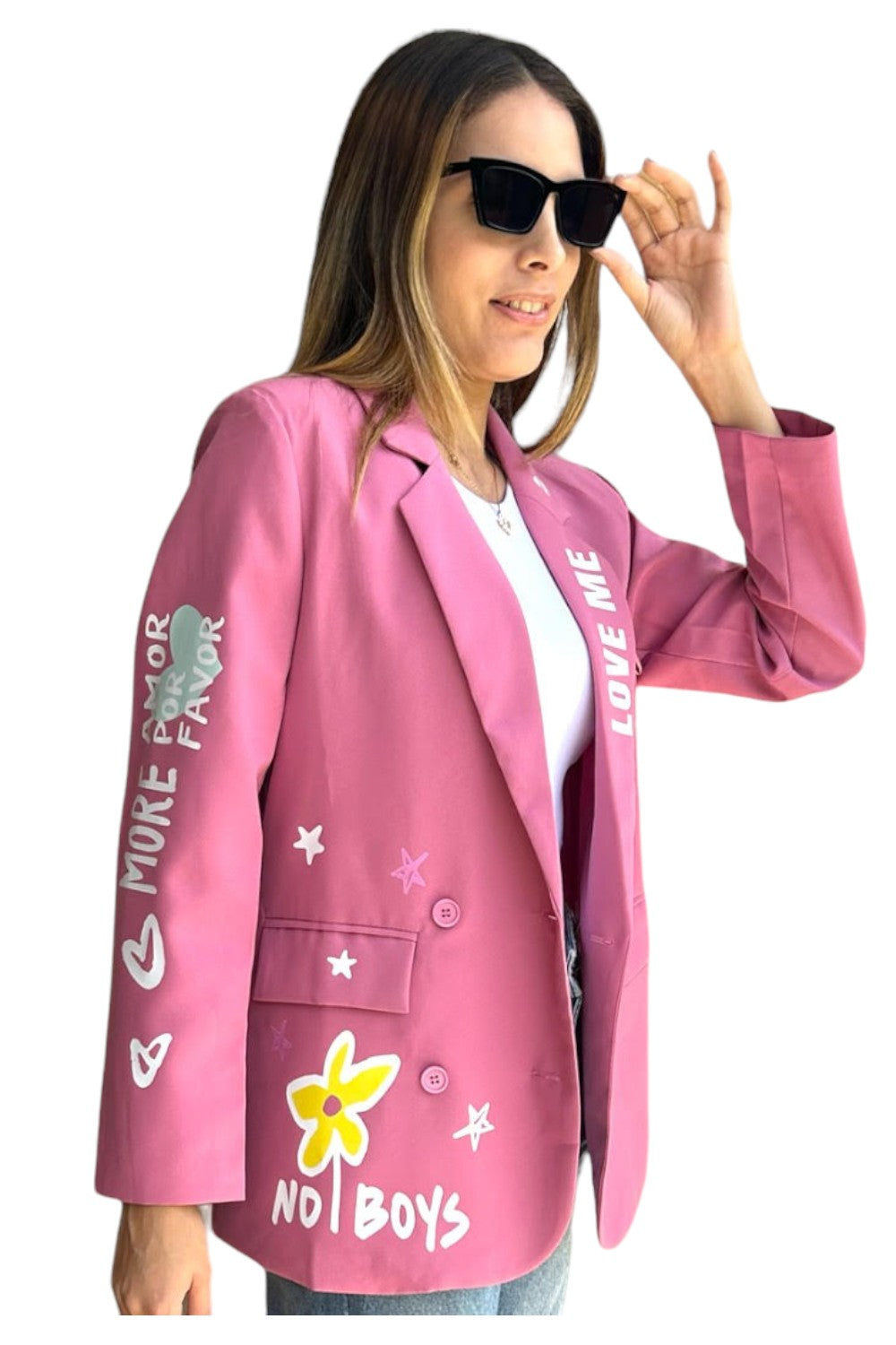 Blazer Pink Diva