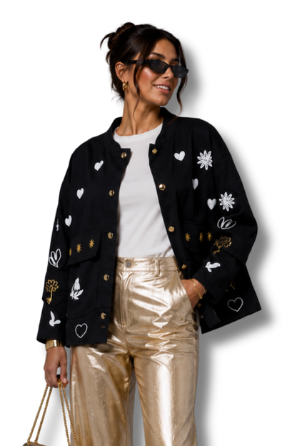 Chaqueta Love Gold