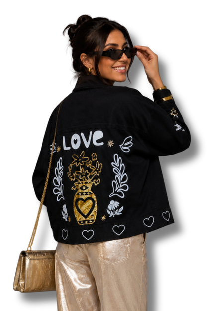 Chaqueta Love Gold
