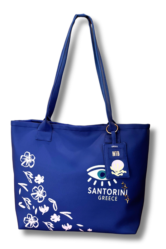 Cartera Santorini