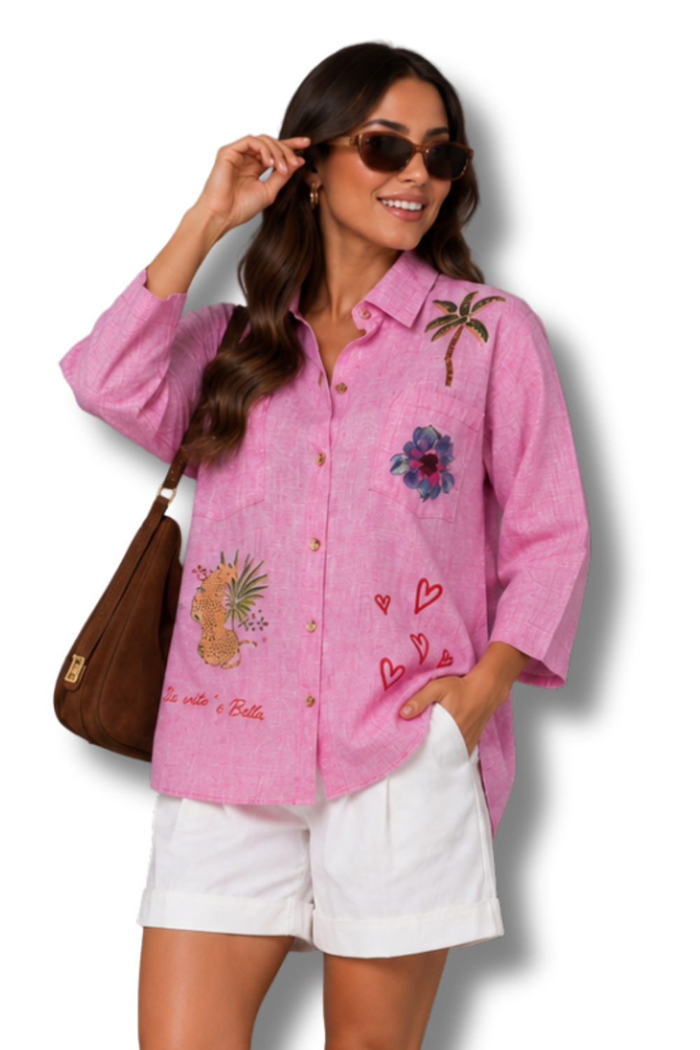 Blusa La Vita e Bella
