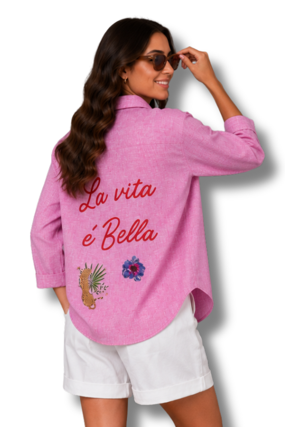 Blusa La Vita e Bella