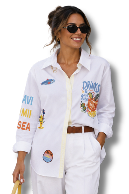 Blusa Vitamin Sea