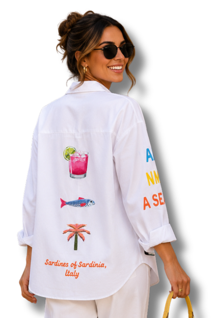Blusa Vitamin Sea