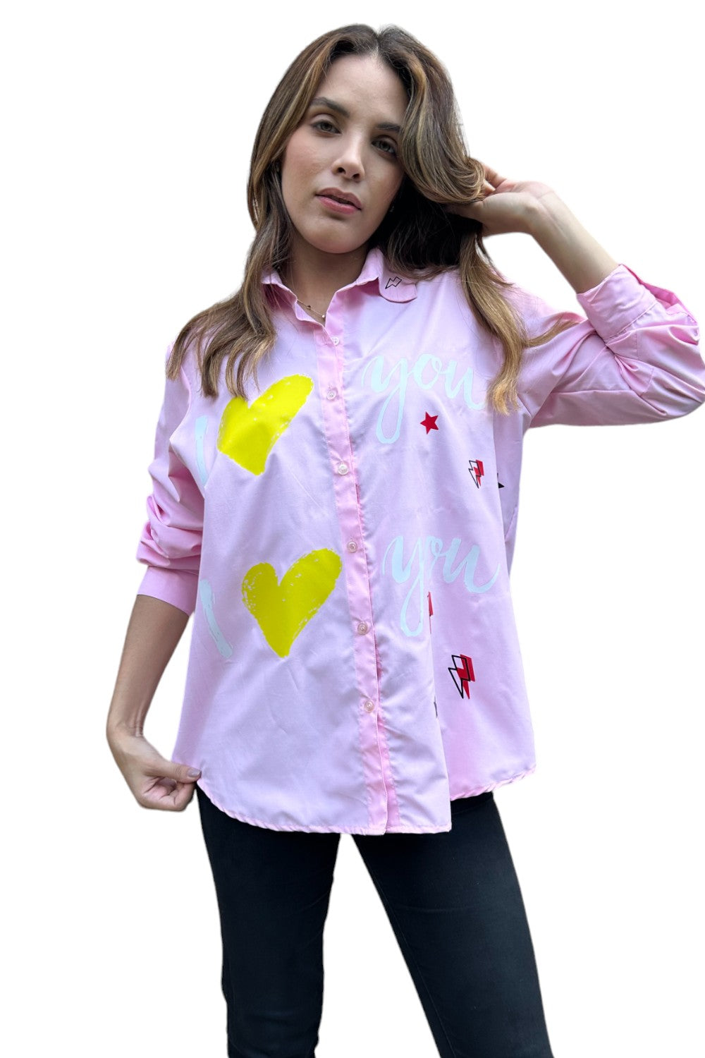 Blusa Love Colors