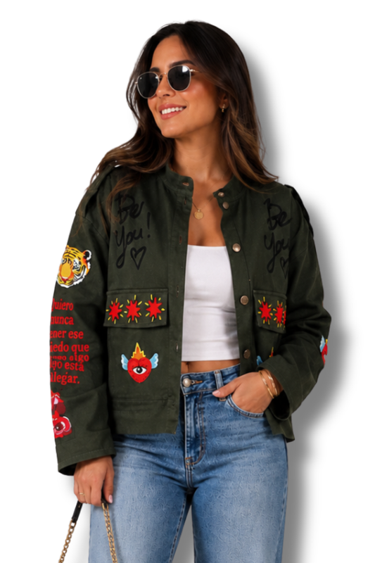 Chaqueta Love You Mucho