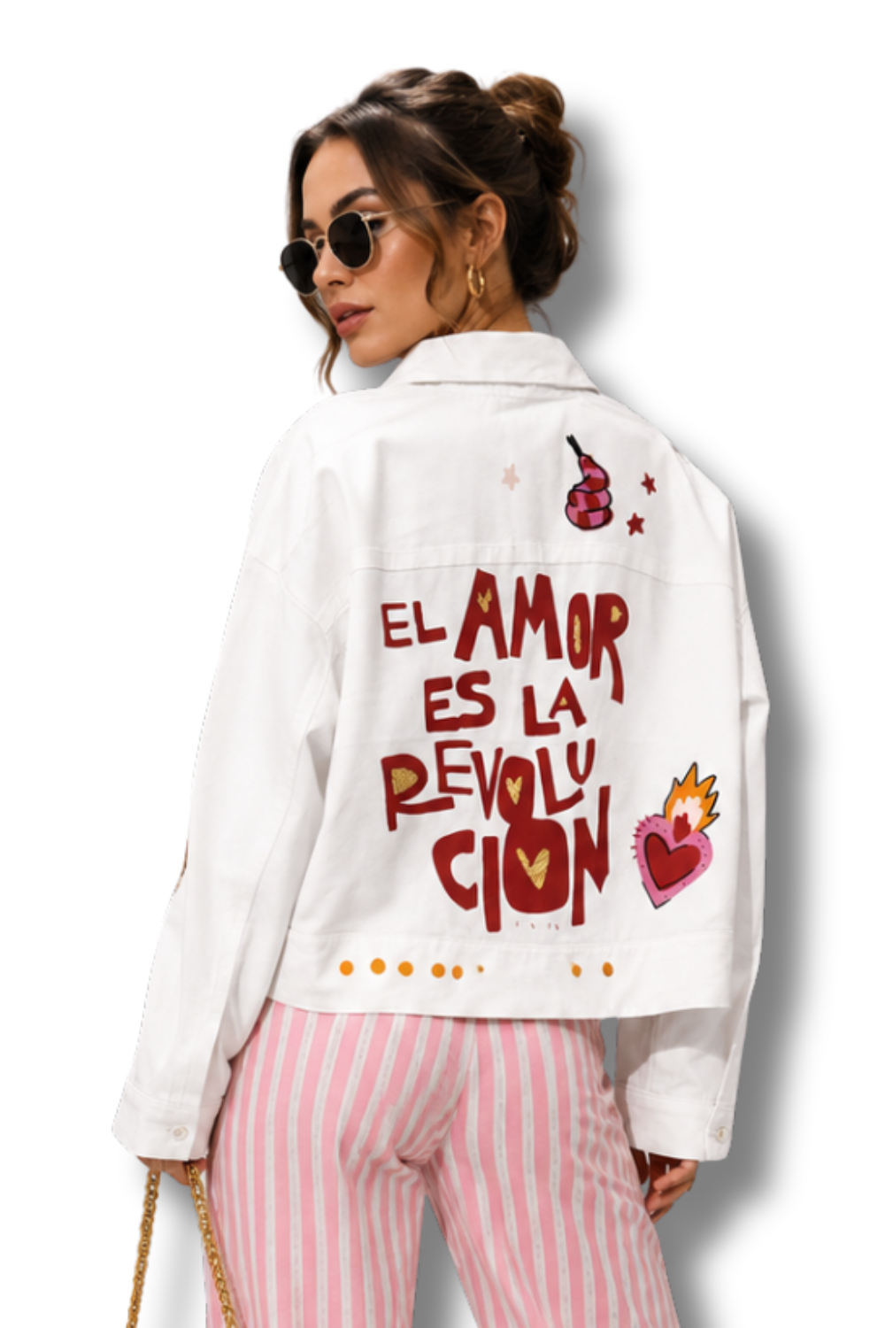 Chaqueta Revolution Love