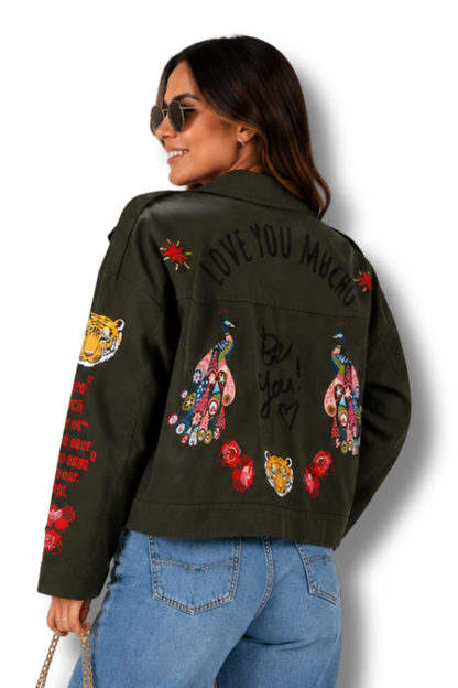 Chaqueta Love You Mucho