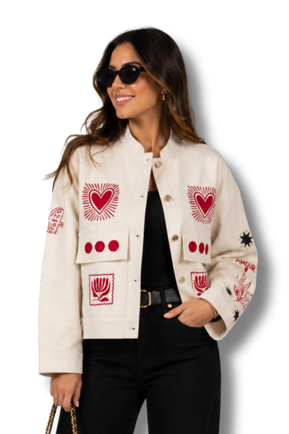 Chaqueta Amour Red