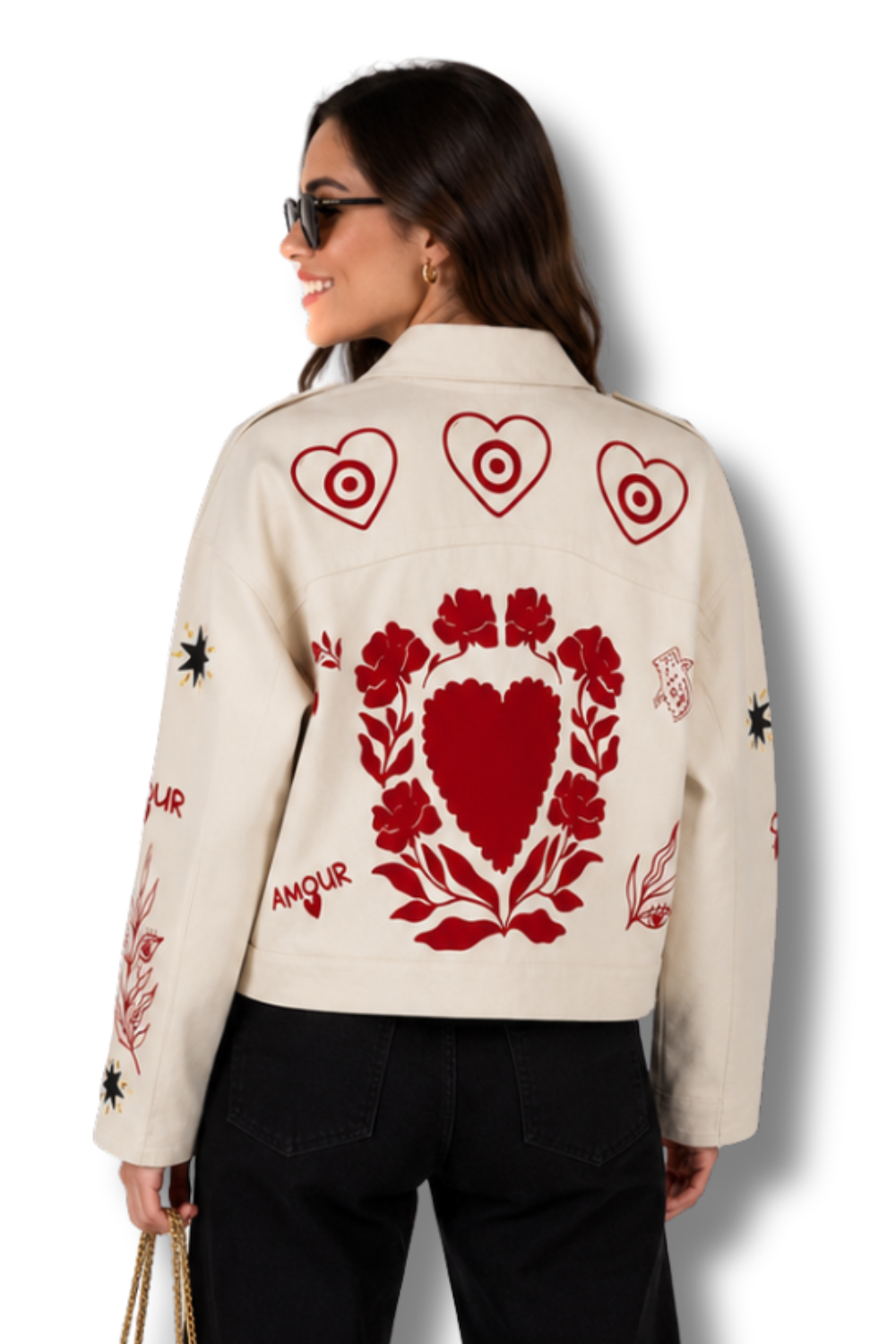 Chaqueta Amour Red