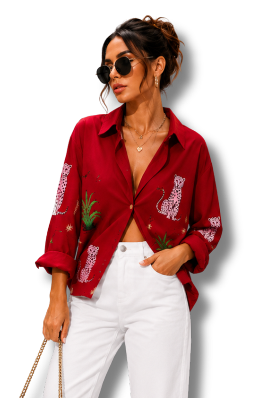 Blusa Tiger Red