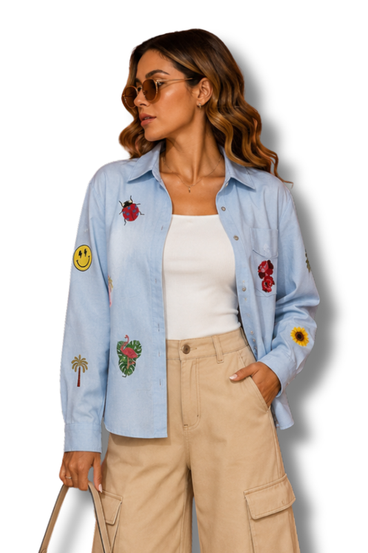 Blusa Cactus Love