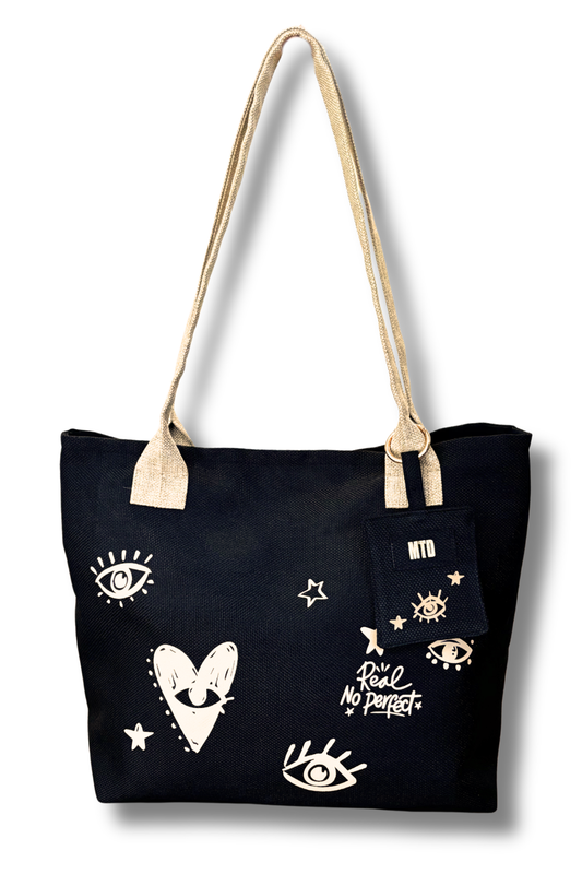 Cartera Real No Perfect Black