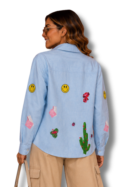 Blusa Cactus Love