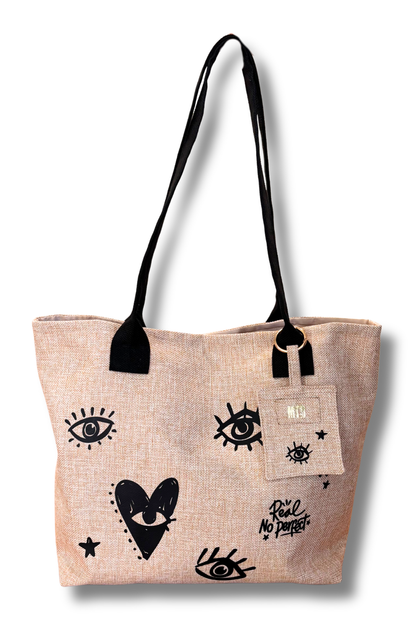Cartera Real No Perfect Beige