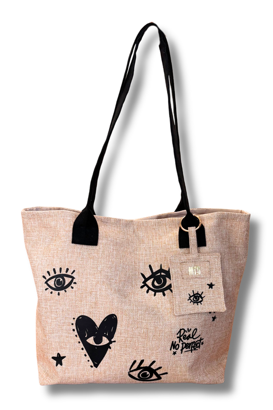 Cartera Real No Perfect Beige