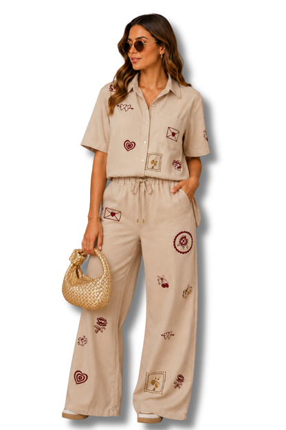Conjunto Minimalist Red