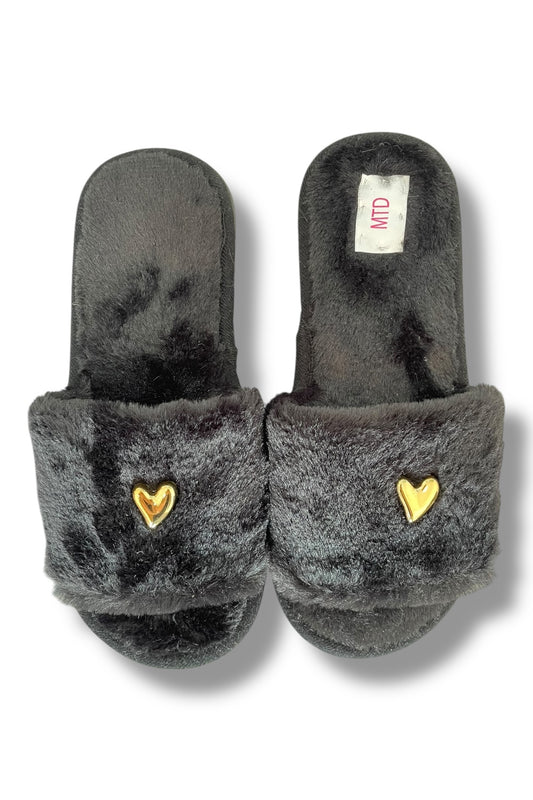 Pantuflas Black