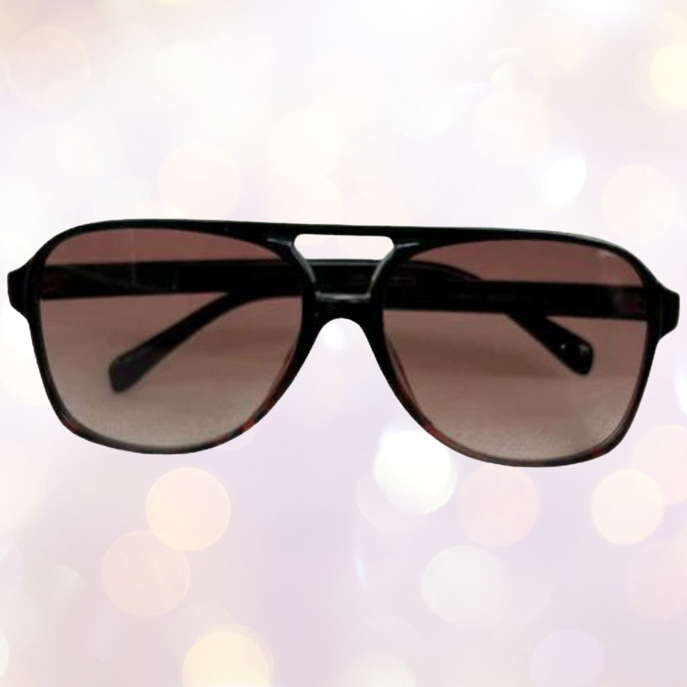 Lentes Aviadores Glasses Brown