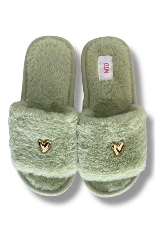 Pantuflas Green