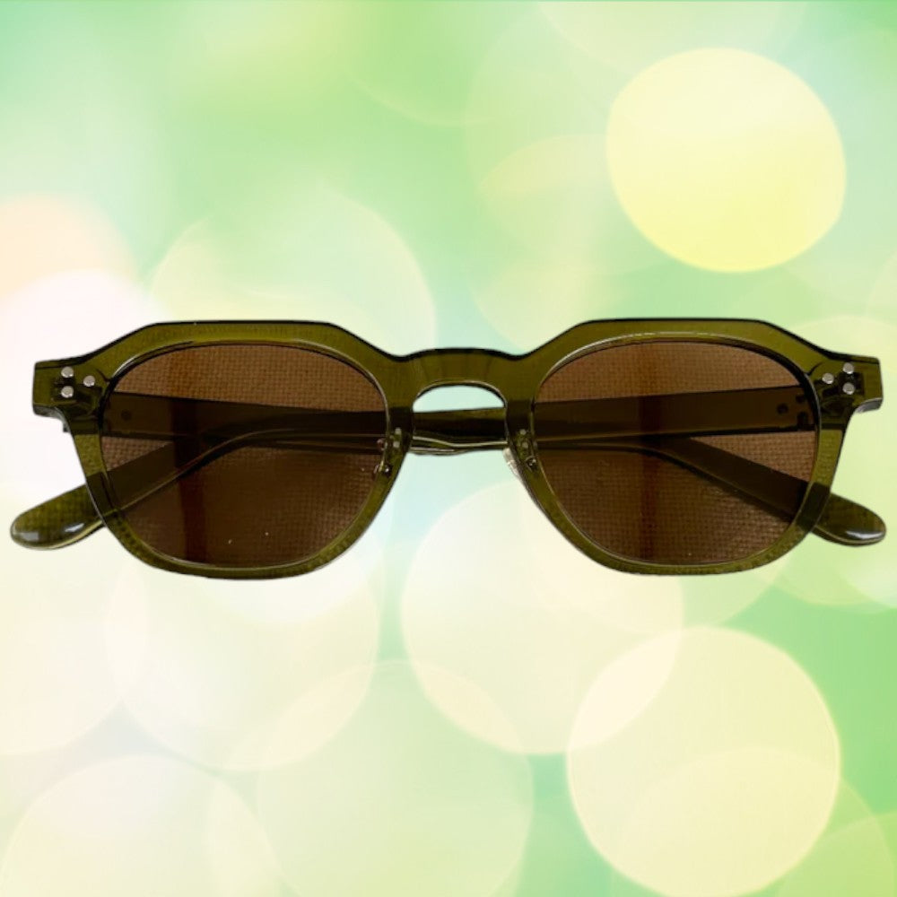 Lentes Discreta Green