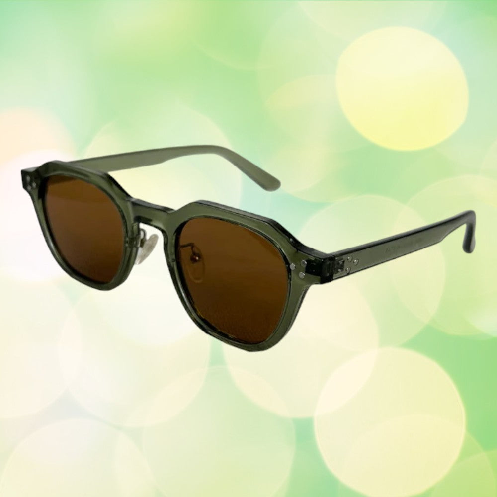 Lentes Discreta Green