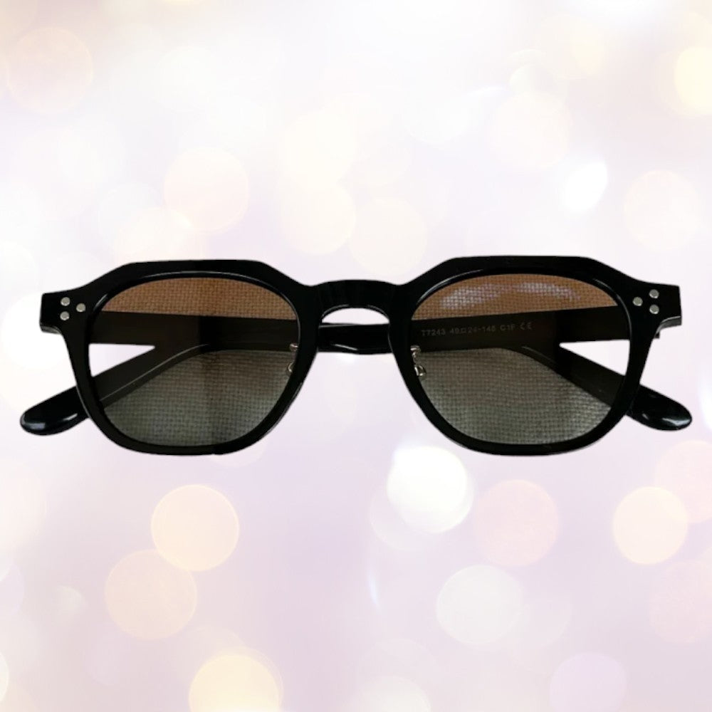 Lentes Discreta Black