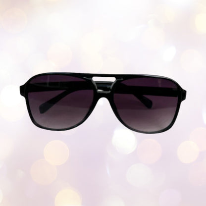 Lentes Aviadores Glasses Black