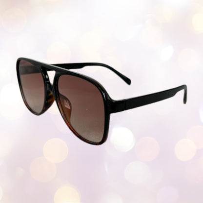 Lentes Aviadores Glasses Brown