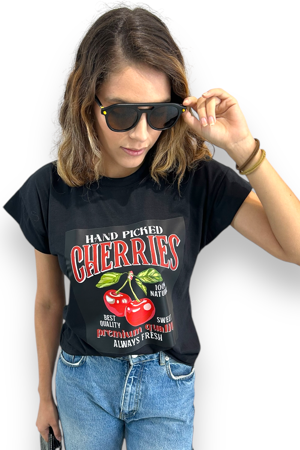 T-shirt Black Cherry