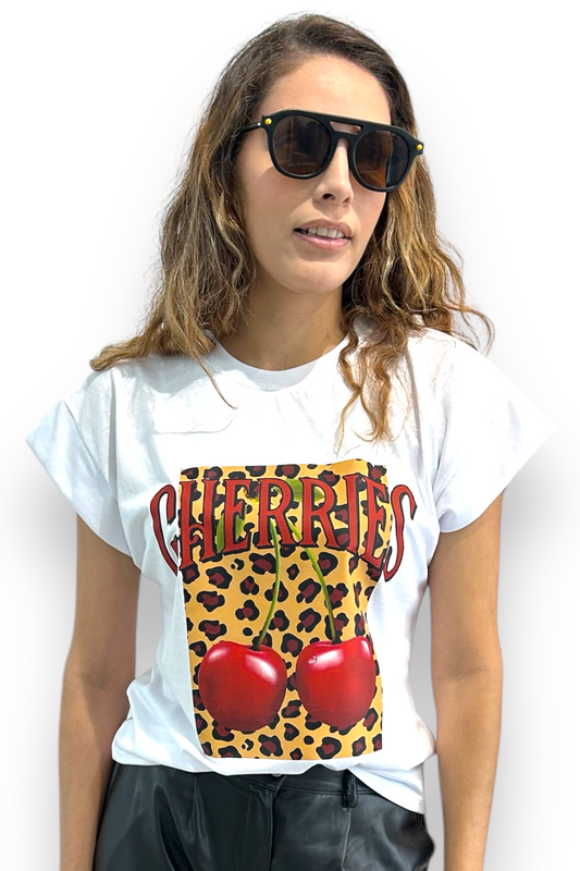 T-shirt Tiger Cherry