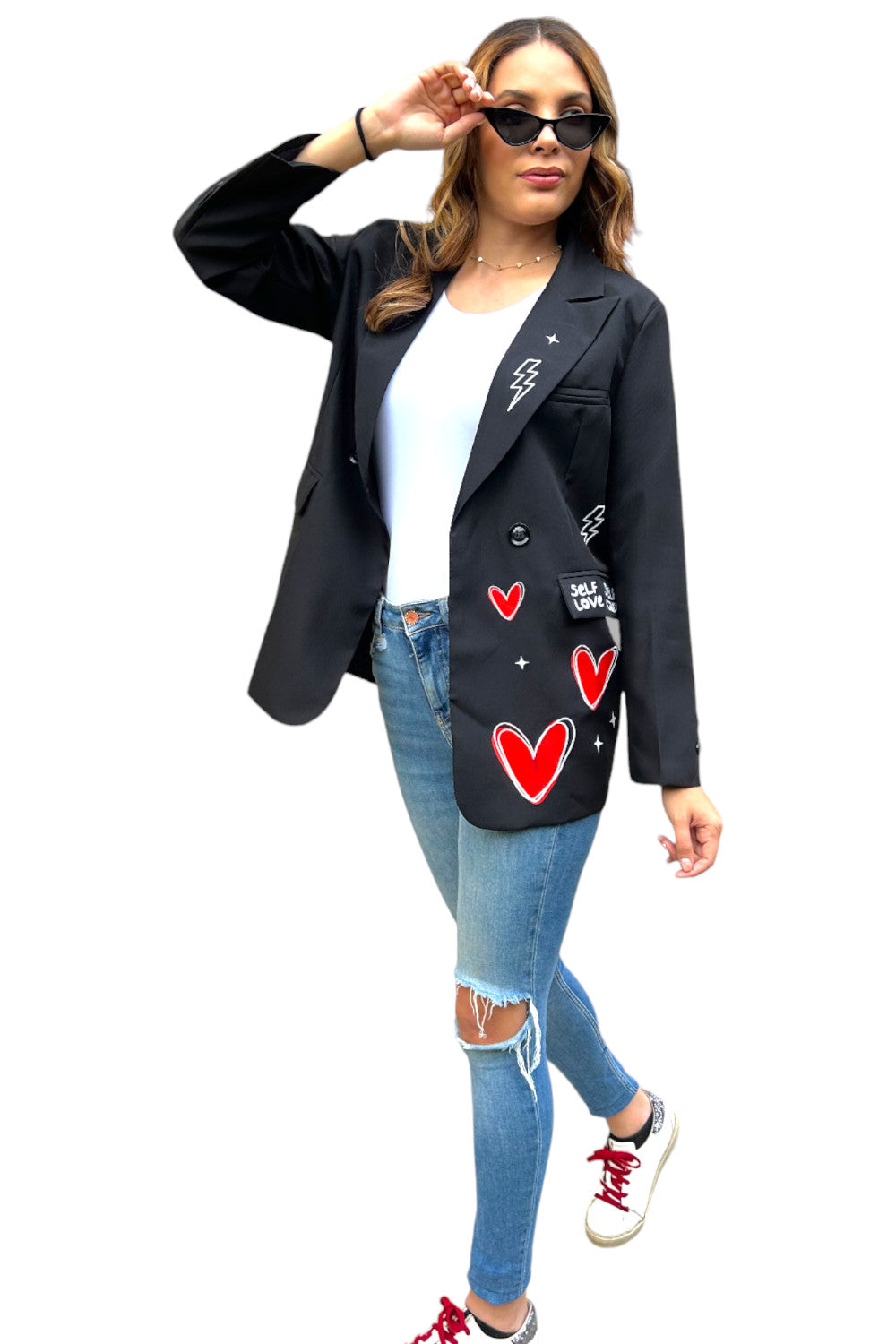 Blazer Black Heart