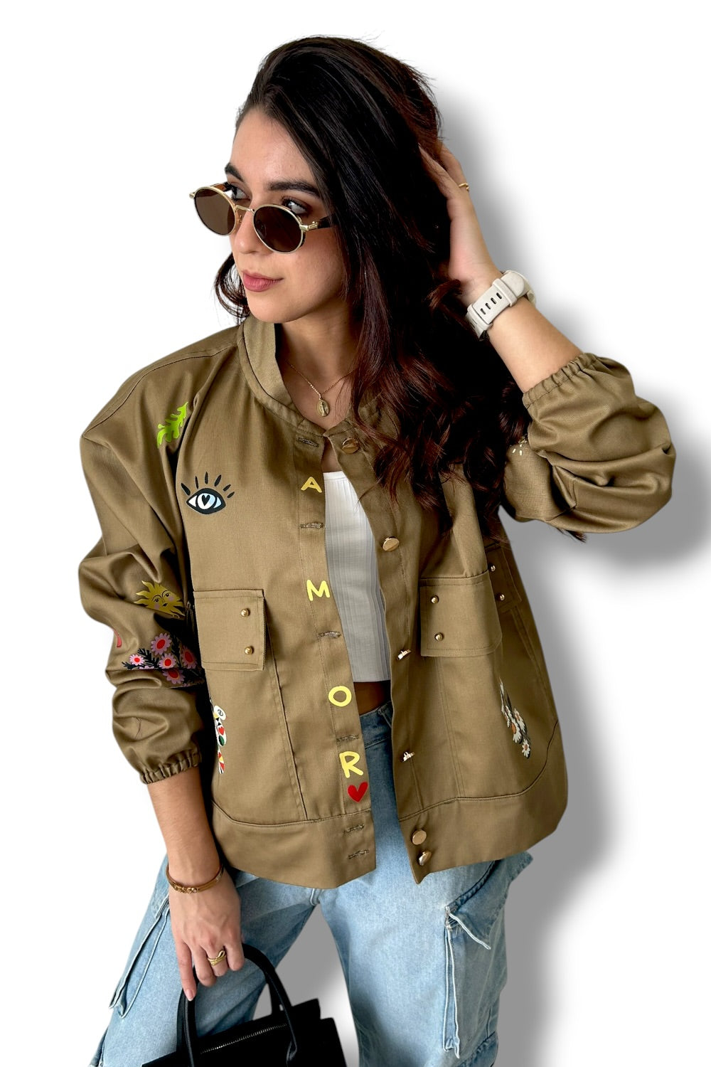 Chaqueta Snake Tiger
