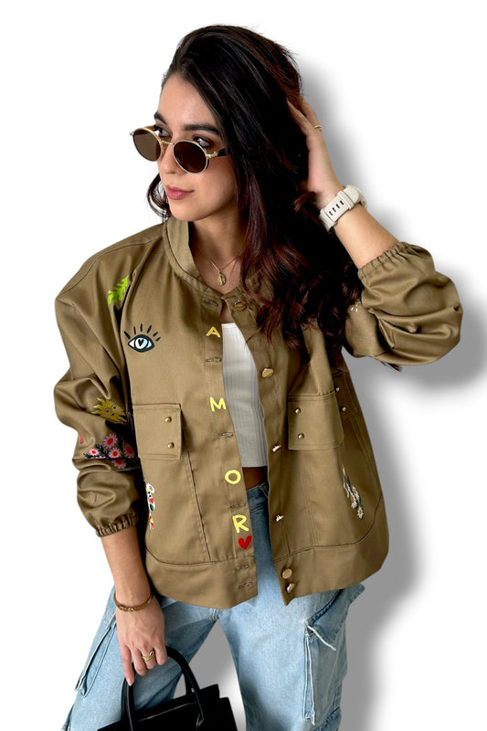 Chaqueta Snake Tiger