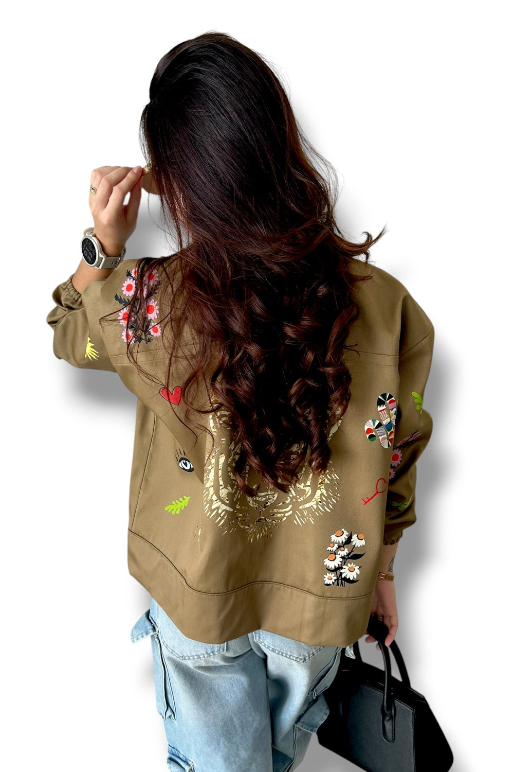 Chaqueta Snake Tiger