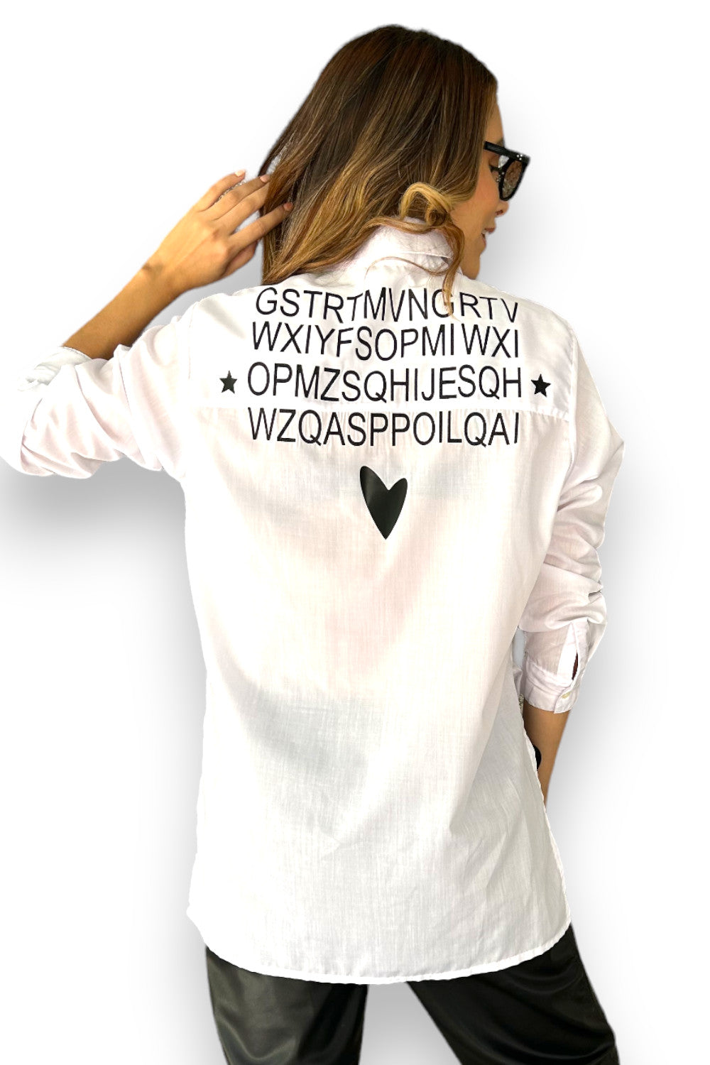 Camisa Letter