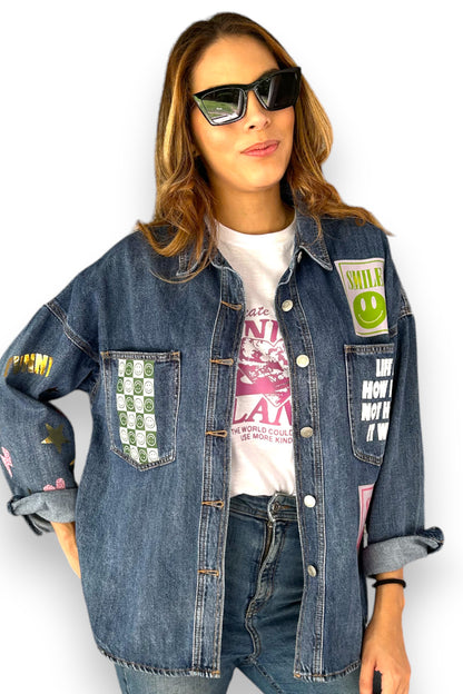 Mayor Chaqueta Jeans Star